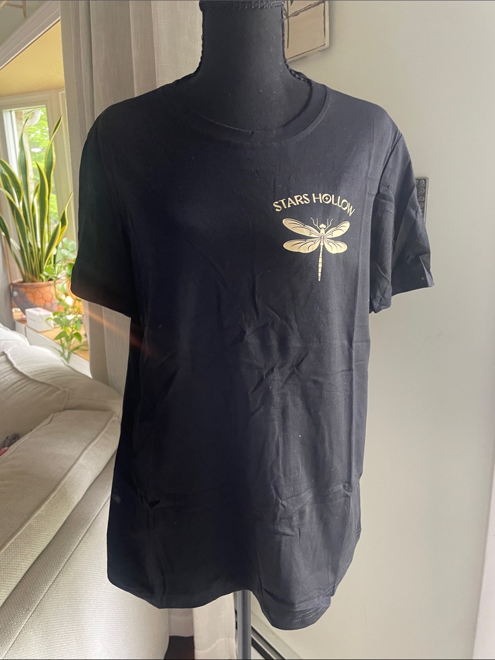 Dragonfly Short Sleeve Tee - Black